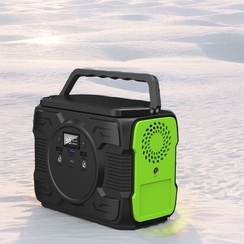 Luz LED 4W constante em 12V/200-300A Ec5 Output Gerador solar para atividades ao ar livre