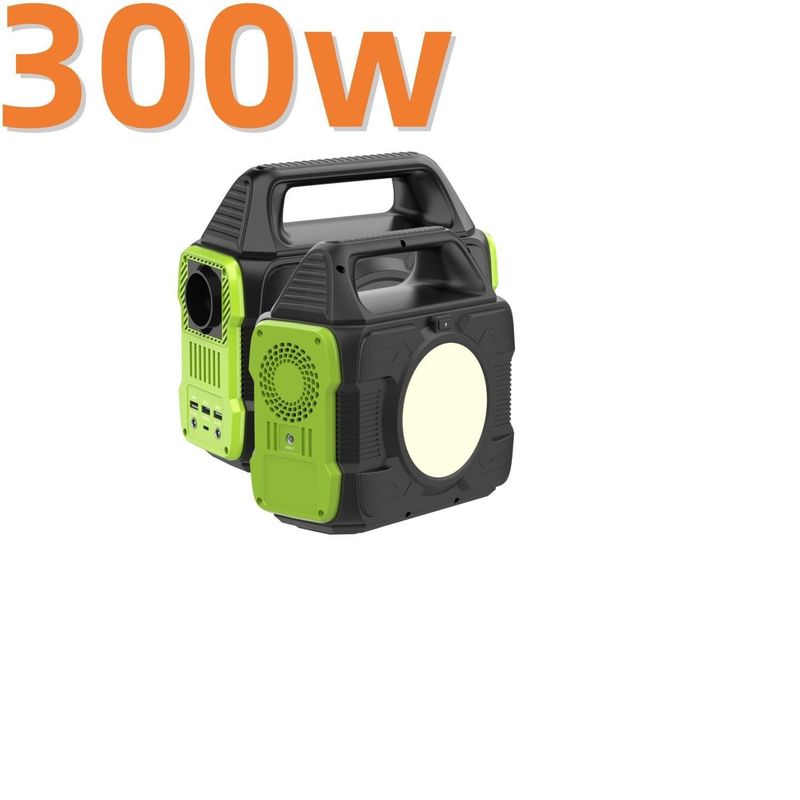 MPPT 288wh Estação de energia solar para acampamento LiFePO4 Bateria Gerador solar portátil S3