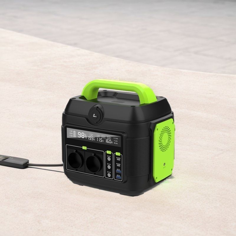 Gerador portátil de mini UPS de 600W personalizável 220V EU AC Socket