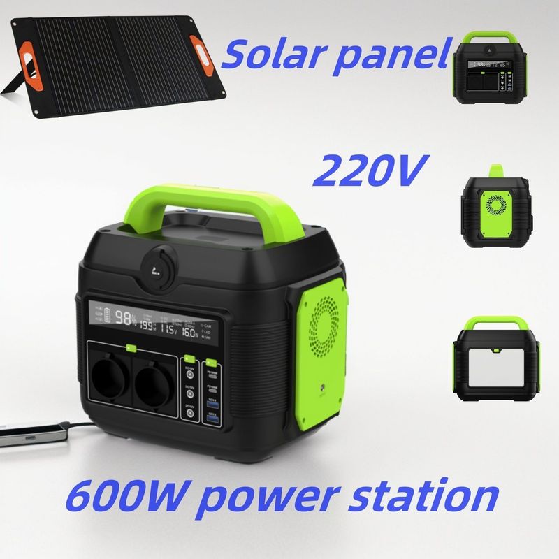 Gerador móvel portátil Energia solar de armazenamento de energia para países exportadores da América do Norte