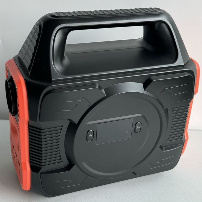 Gerador de armazenamento de energia solar de 300W Potência móvel portátil para balcão de emergência ao ar livre RV