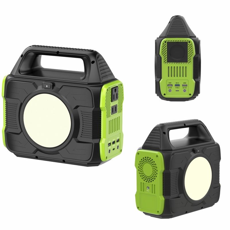 S3 Bateria de lítio Gerador solar portátil de 300W para energia de armazenamento de balcão