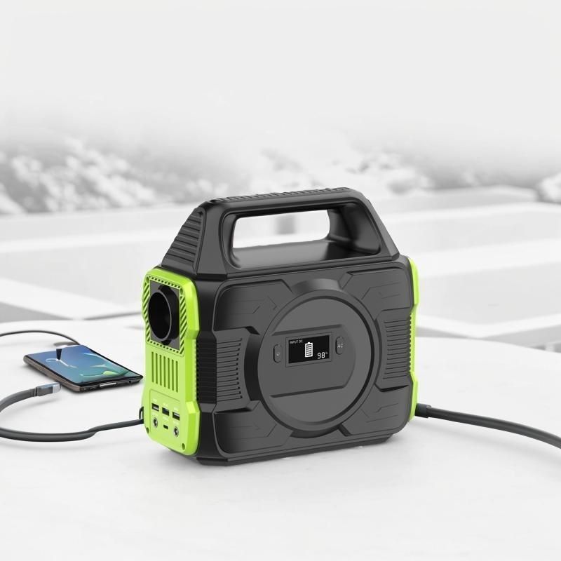 Gerador de carro solar portátil reciclável de 300W MPPT para estação de energia RV ao ar livre