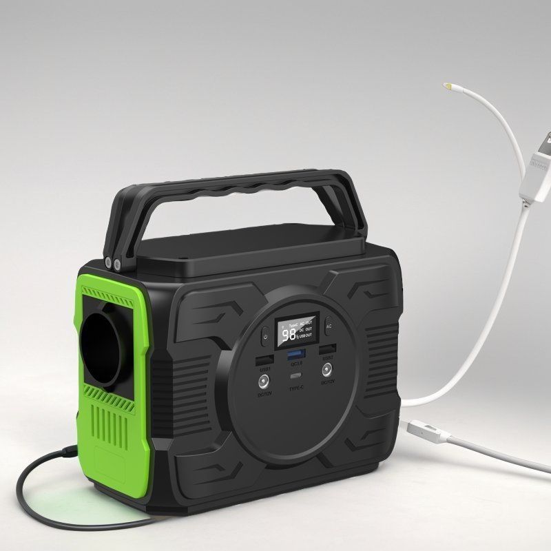 USB1/USB2 Exportação 5V/2.1A Mobile Power Bank para carregamento de drones e telefones celulares