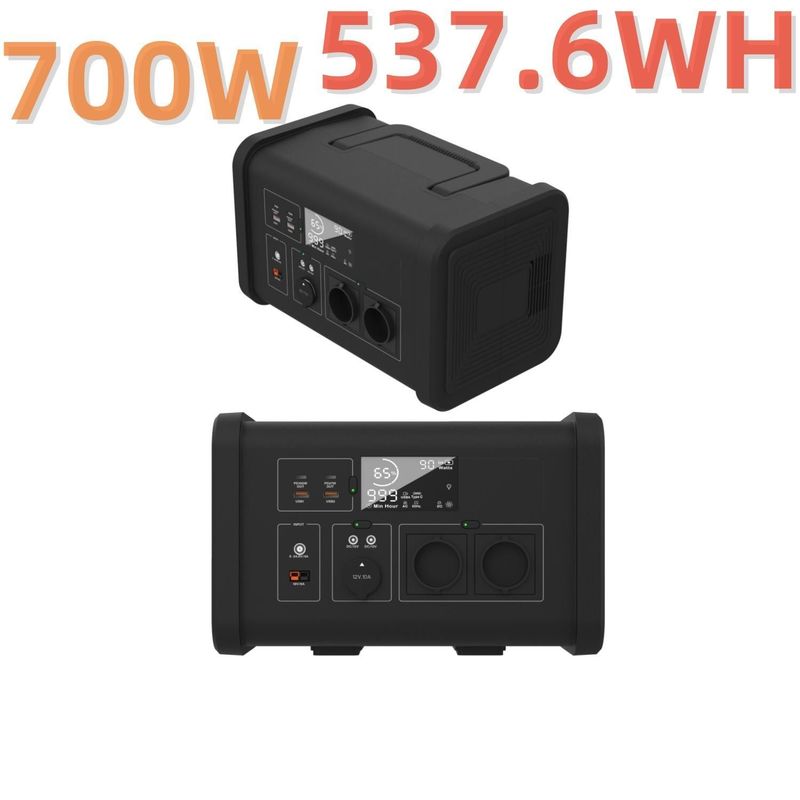 ST7 Estação eléctrica portátil ao ar livre de 700 W com tecnologia de lítio de última geração