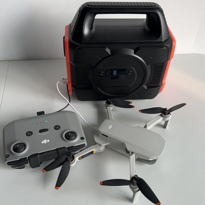 Estação de energia solar móvel portátil 300W/600W/2200W Carregador USB com bateria removível