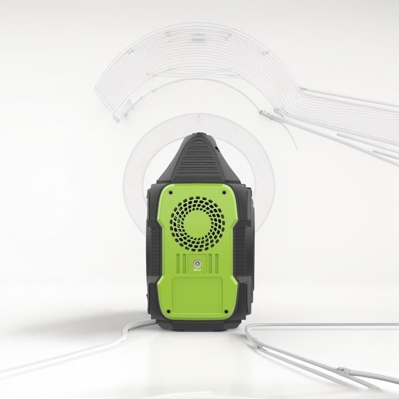 Estação de energia solar portátil de 300W/600W inversor de carregamento rápido para alimentação móvel