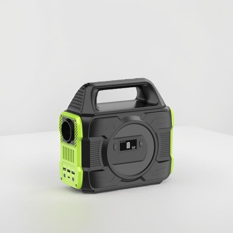 Gerador solar de 300 W para armazenamento de energia ao ar livre e carregamento móvel