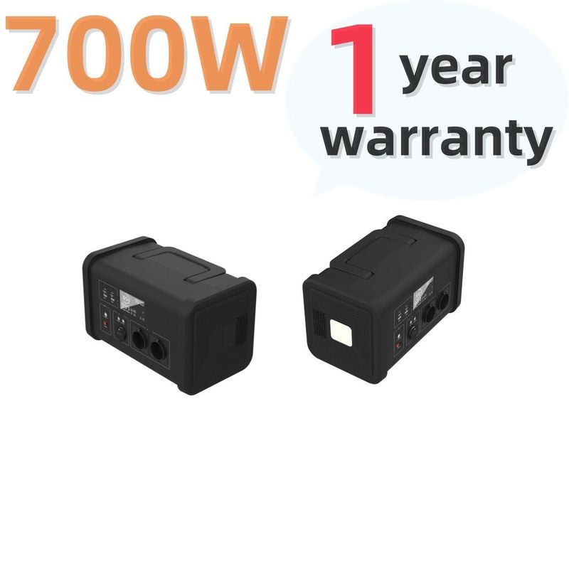 LiFePO4 Painel Solar Portátil Gerador Solar 700W 537.6wh C- 40 ordm Central de Energia