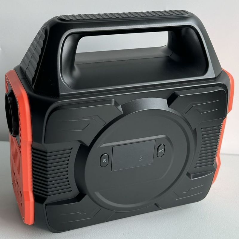 Gerador de armazenamento de energia de alta potência de 300W para balcão RV com iluminação LED