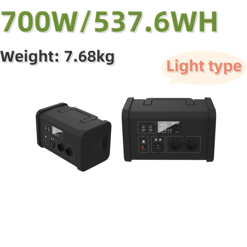 ST7 Balcão de armazenamento de energia Estação de energia portátil com 1 e 700W carregador de energia móvel