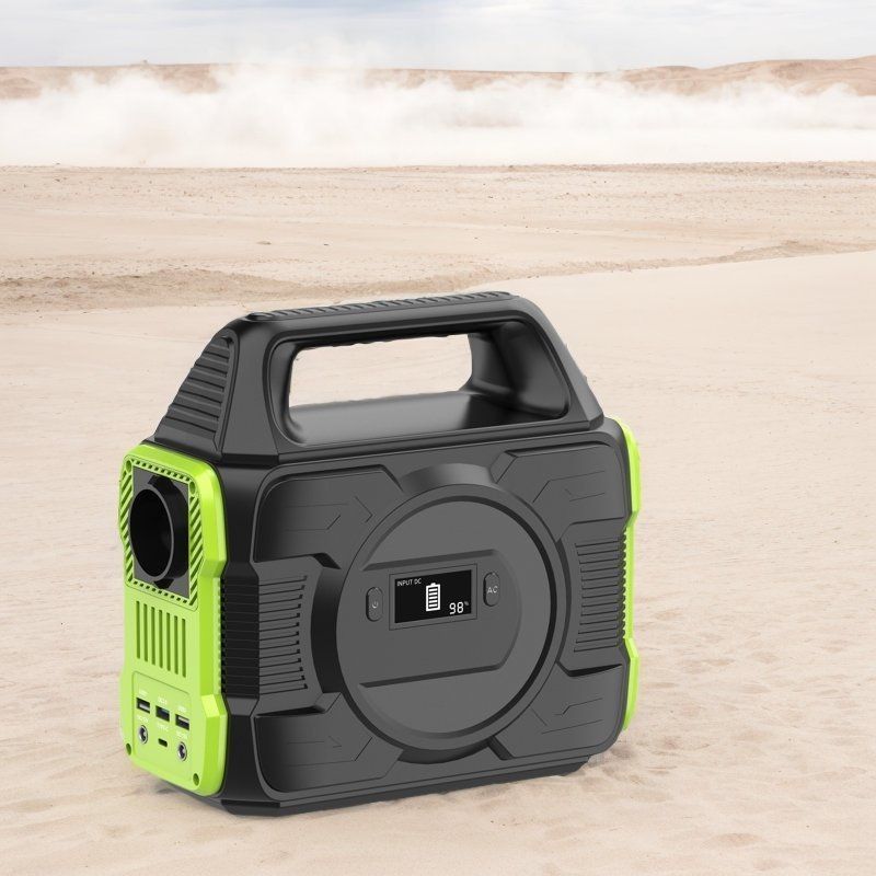 S3 Bateria de lítio de longa duração Armazenamento de energia gerador de emergência familiar de acampamento ao ar livre de 300W