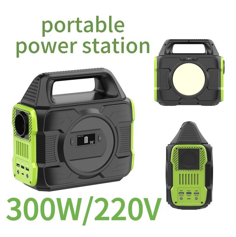 S3 300W DC para AC Inverter de onda senoidal puro para estação de energia doméstica de alta frequência fora da rede