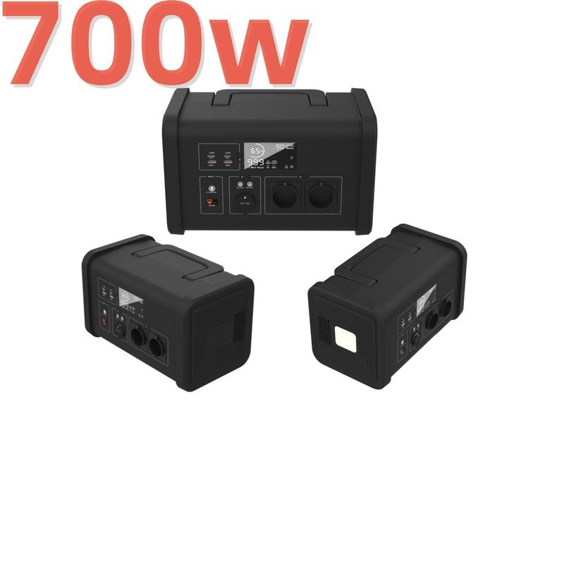 Relatório de certificação Un38.3/MSDS/Transporte terrestre e marítimo para estação solar de 700 W