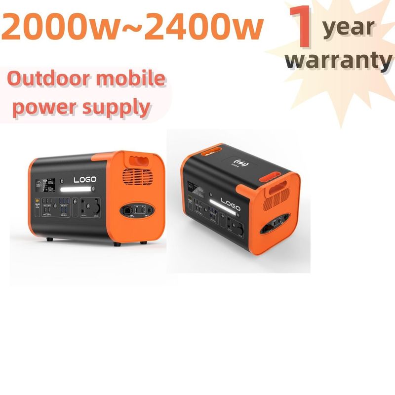 2024 Produtos 2200W/2400W Centrais de Energia Portáteis Geradores Solares para o Mercado Europeu