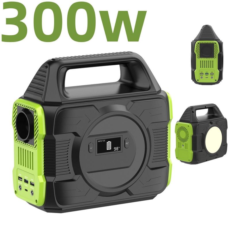 Gerador solar MPPT de cor personalizável Ideal para acampamento ao ar livre e emergência familiar