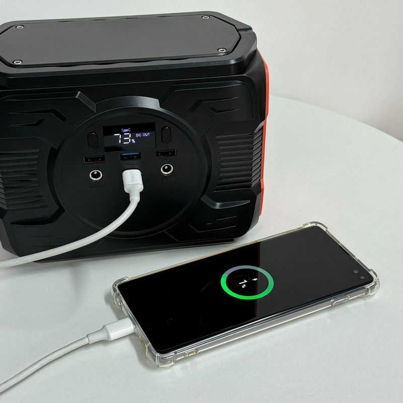 S2X-173 200W 173wh/48000mAh Estação de Energia Portátil Gerador Solar para Actividades ao Ar Livre