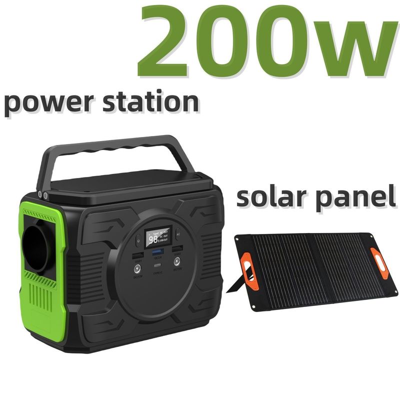 110/220V-50Hz/60Hz Gerador solar de saída AC de onda modificada para estação de energia exterior