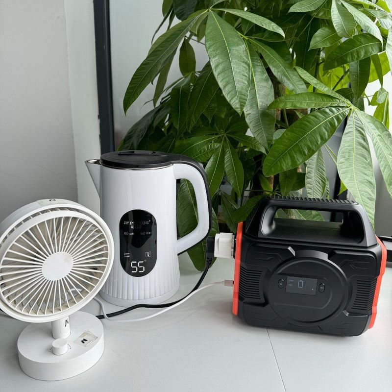 288wh/14.4V/20ah/80000mAh Capacidade da bateria Estação de energia solar para atividades ao ar livre