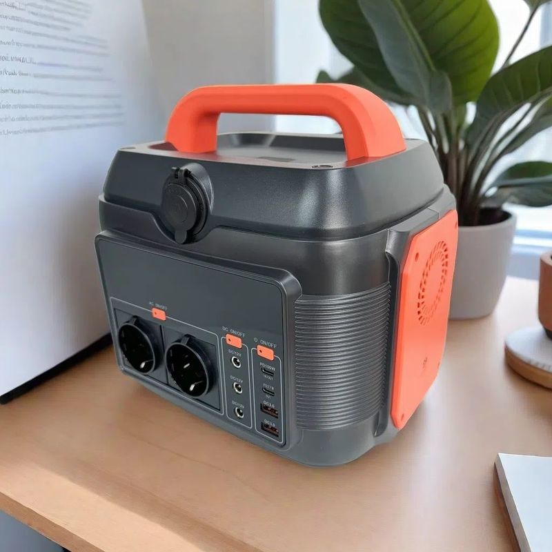 110/220V-50Hz/60Hz 2200W Gerador Solar Estação de Energia Externa para S6 Bateria de Lítio
