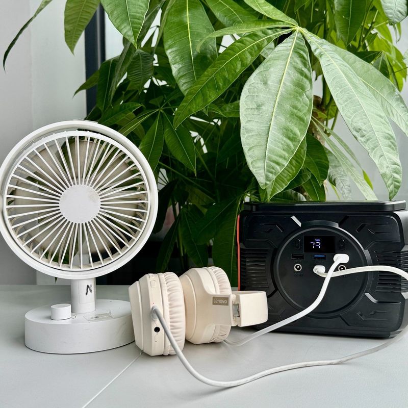 Melhor Central Elétrica de Acampamento 173wh 300W 200W Gerador Solar com Bateria de Lítio Ternária