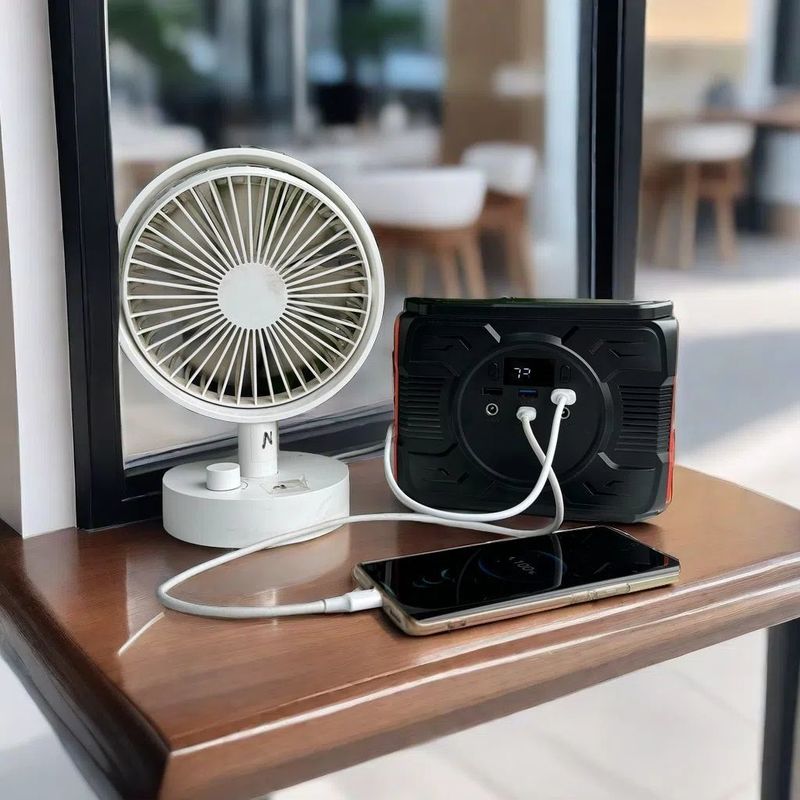 200W/173wh/12ah/48000mAh Estação de Energia Portátil de Ondas Modificada para o Mercado da América do Sul