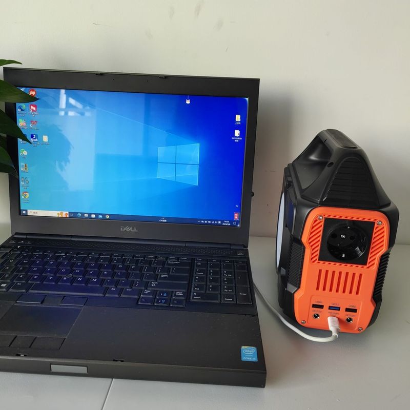 300W2.86kg Portátil gerador de reserva solar Central de energia para aplicações versáteis