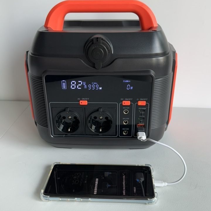 Estação de energia solar de gerador de 200W direta com onda sinusoidal de saída de corrente contínua 12-13V 10A