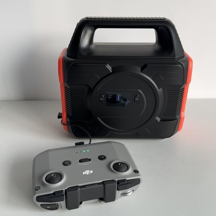 Camping ao ar livre gerador solar portátil S3 com central de energia de bateria de lítio de 300W