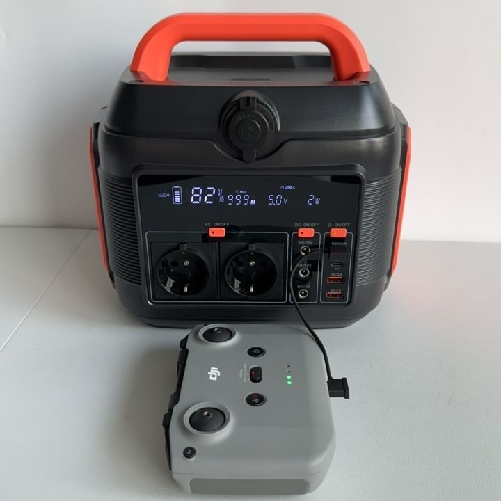 576wh/600W LiFePO4 Bateria recarregável Estação de energia portátil Ideal para casa ao ar livre