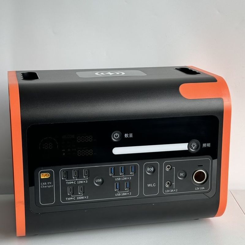 CE Un38.3 MSDS Certificado 230V 300W-2200W Estação de energia solar para entusiastas do ar livre
