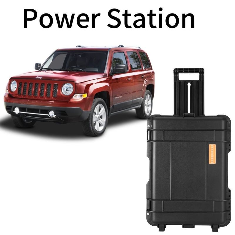300W 600W 2200W 3000W fonte de alimentação portátil ABS liga Estação de energia de emergência ao ar livre durável