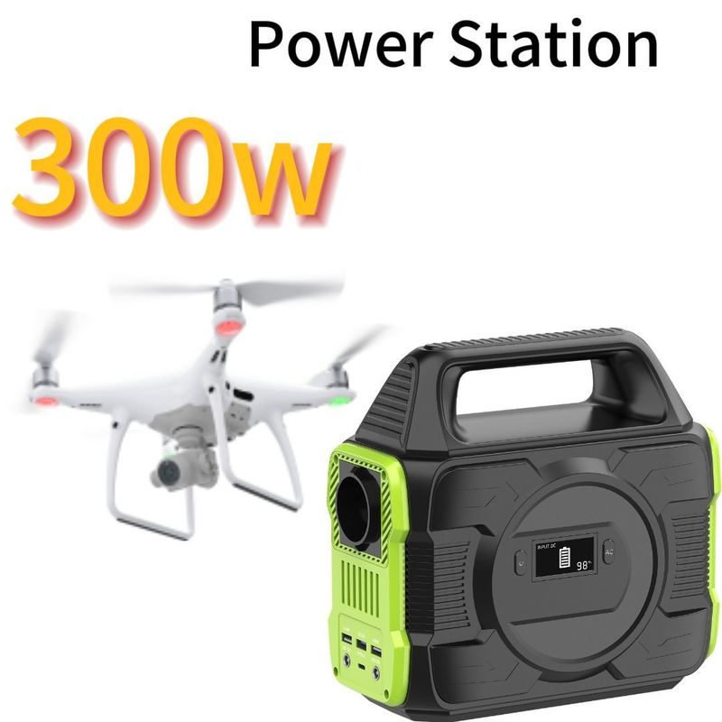 300W/288wh Potência Estação de armazenamento de energia solar Ideal para aplicações internas / externas