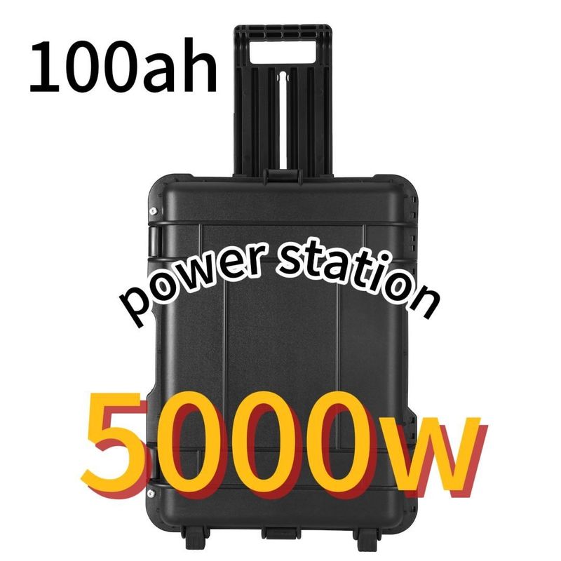 LT-50 Estação de energia portátil sintonizável de 3000W50Hz/60Hz para reação exterior e de emergência