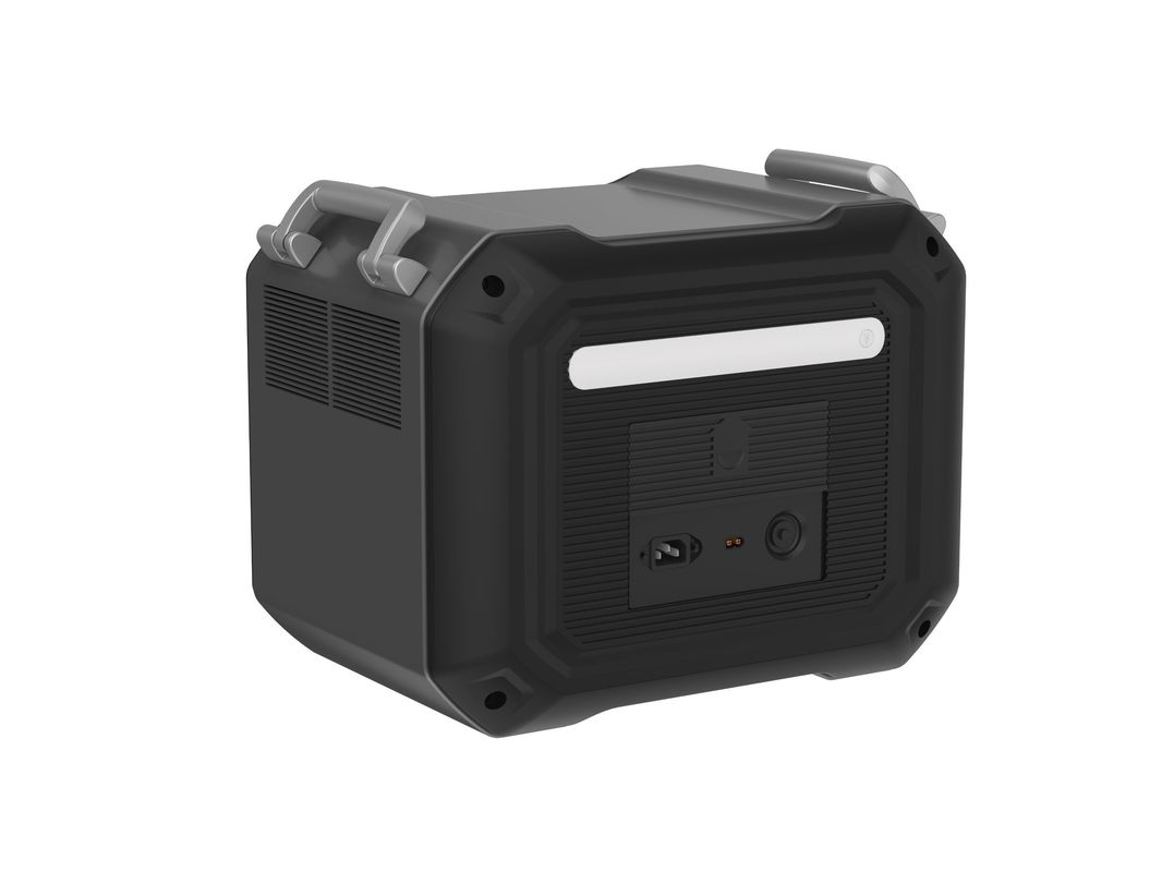2500W AC Output 3600W Gerador Solar Estação de Energia Portátil para Camping/RV ao Ar Livre