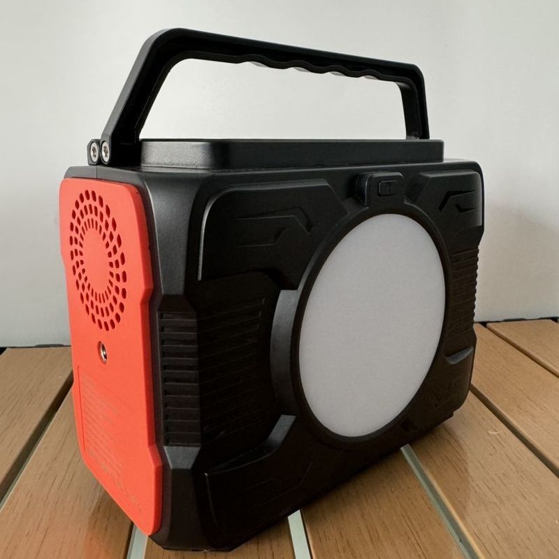 200W AC Output Estação de energia solar portátil 110/220V-50Hz/60Hz 173wh Bateria de lítio