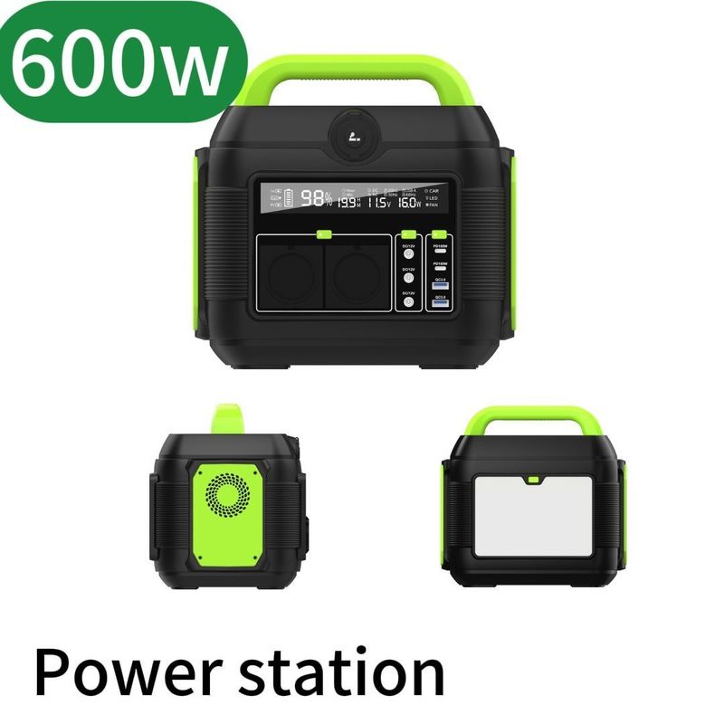 Estação de gerador portátil de bateria de lítio recarregável solar de 12 volts 567ah para o mercado de Aii