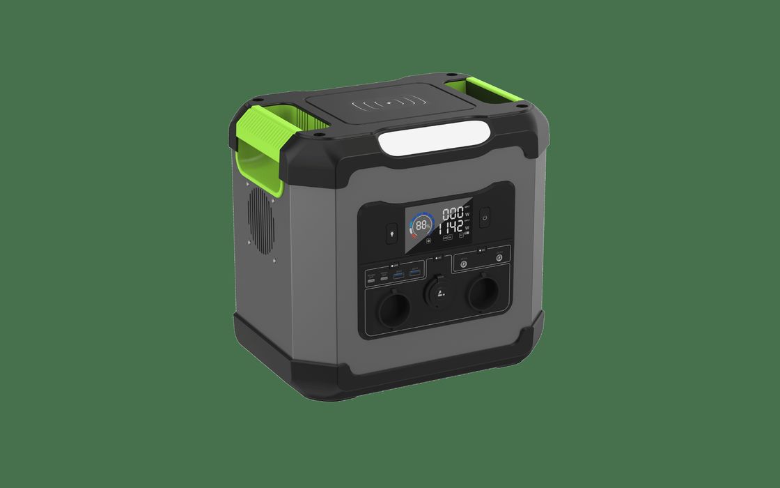 ST15 Multifunção 1500W Estação de energia de armazenamento de energia portátil de grande capacidade para uso ao ar livre