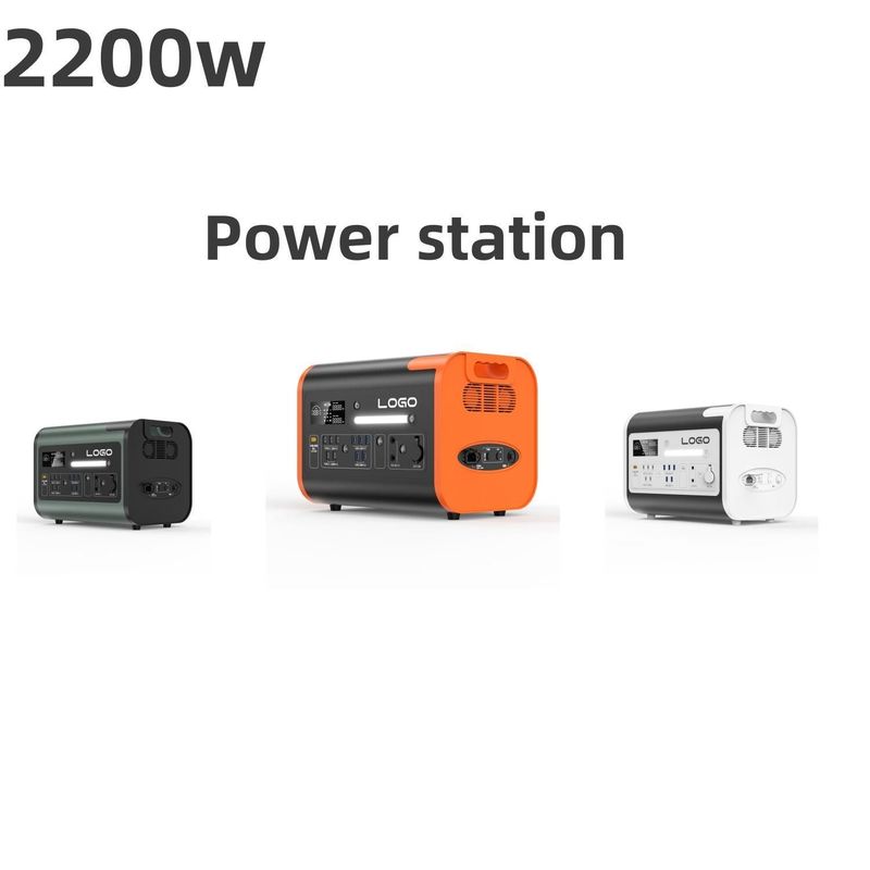 Estação de energia portátil para emergências familiares e ao ar livre