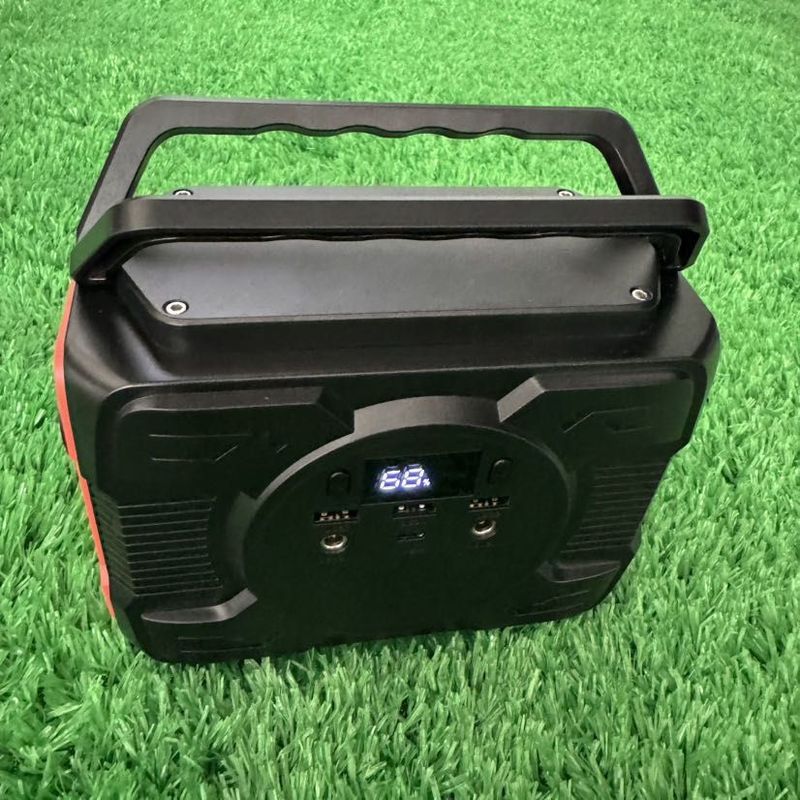 200W/173wh Estação de energia móvel portátil para acampamento ao ar livre com saída AC de onda modificada