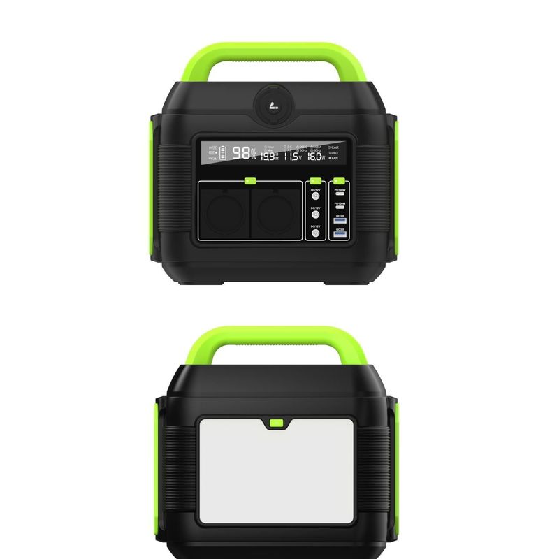 Tipo-C Saída Pd100W Pd27W 600W/300W/1200W Estação de energia portátil para atividades ao ar livre