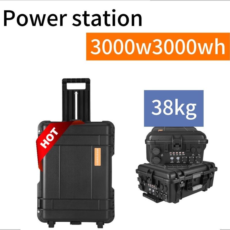 Soquete de saída AC Todas as centrais elétricas ao ar livre 3000 W / 4000 W / 5000 W / 6000 W / 7000 W