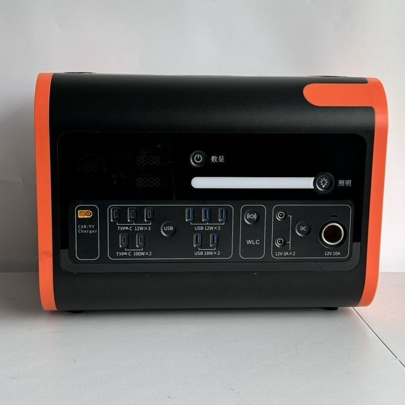 220V±5% AC Output 2200W Fornecedor de energia portátil