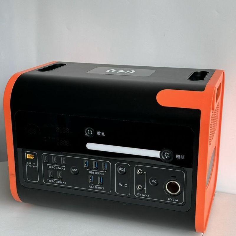 Fornecedor de energia de armazenamento de energia de lítio portátil para viagens com bateria de 51.52V40ah 3.22V*16s