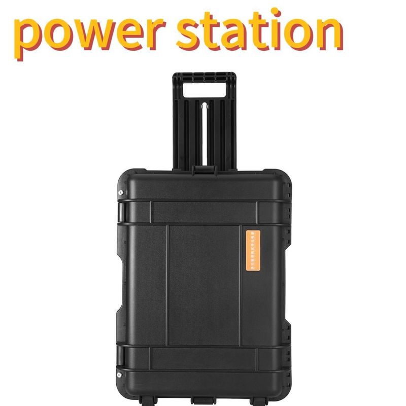 220V/110V /3000W/4000W/UPS Pure Sine LiFePO4 Bateria de backup Estação de energia portátil para acampamento ao ar livre