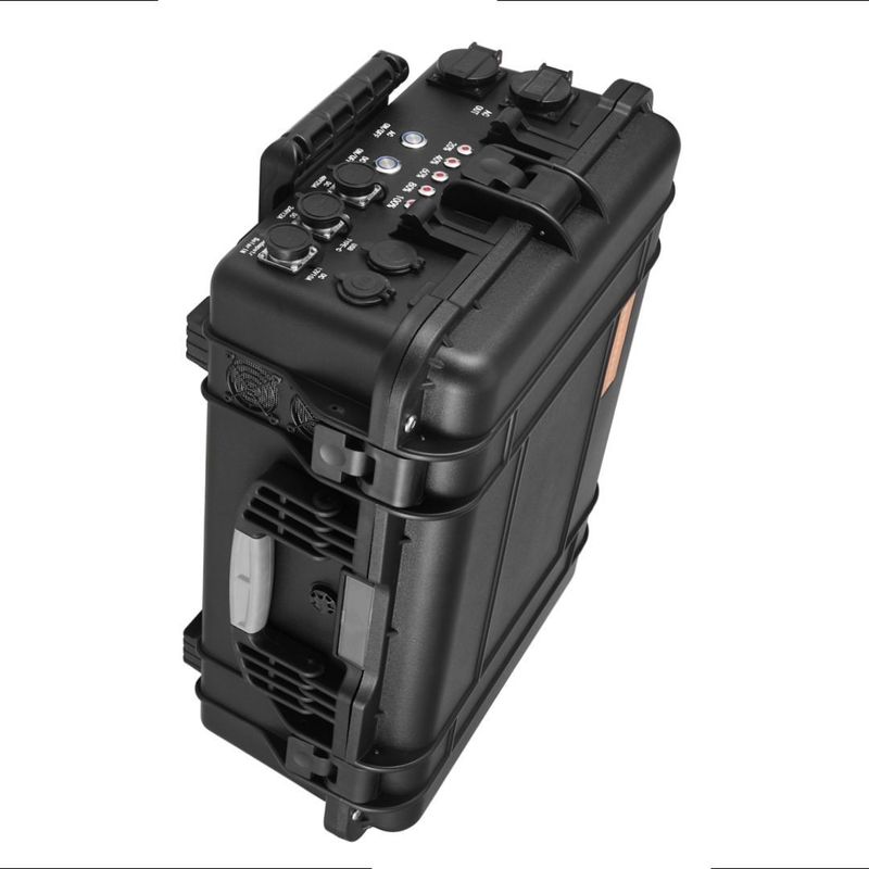 LT-40 3kw110V/220V Fornecimento de energia móvel quente para emergência familiar de veículos ao ar livre