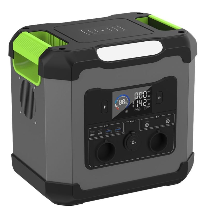 Saída DC 12V-13V/10A Entrada AC 850W Estação de Carregamento Inteligente para Casa Práctica