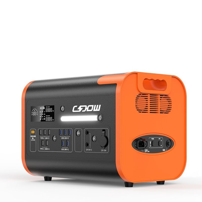 3500 W de potência constante Estação de energia solar portátil personalizada para carregamento de festas ao ar livre