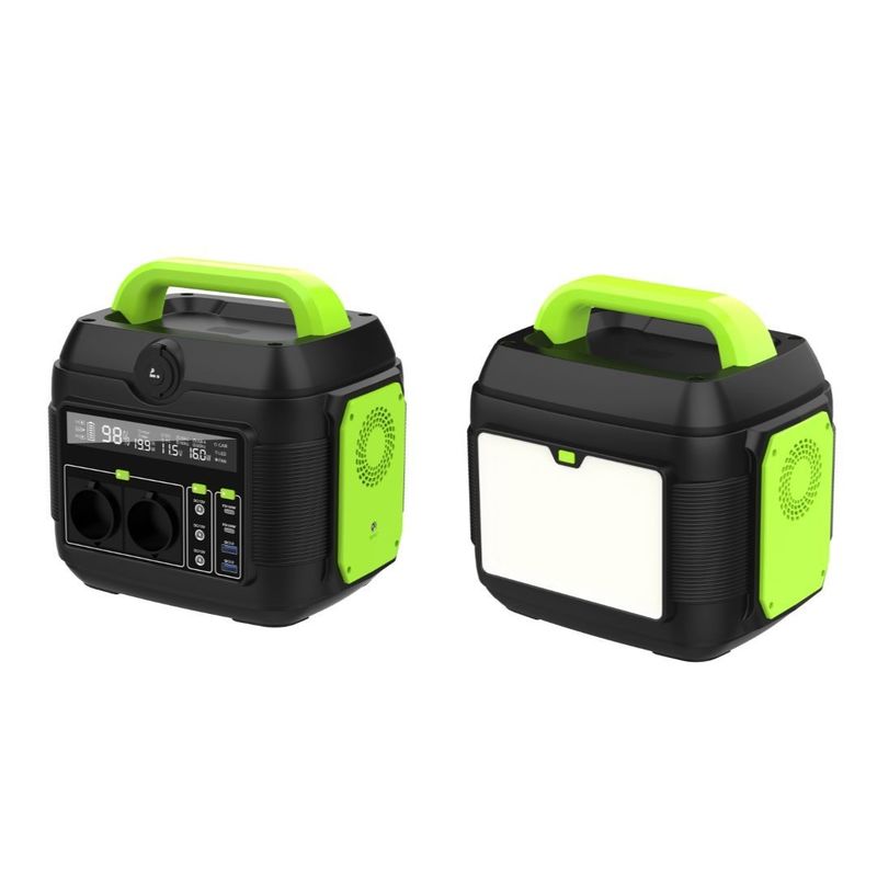 Saída AC 220V 50Hz/110V 60Hz Gerador Solar Estação de Energia Portátil Exportador de Energia