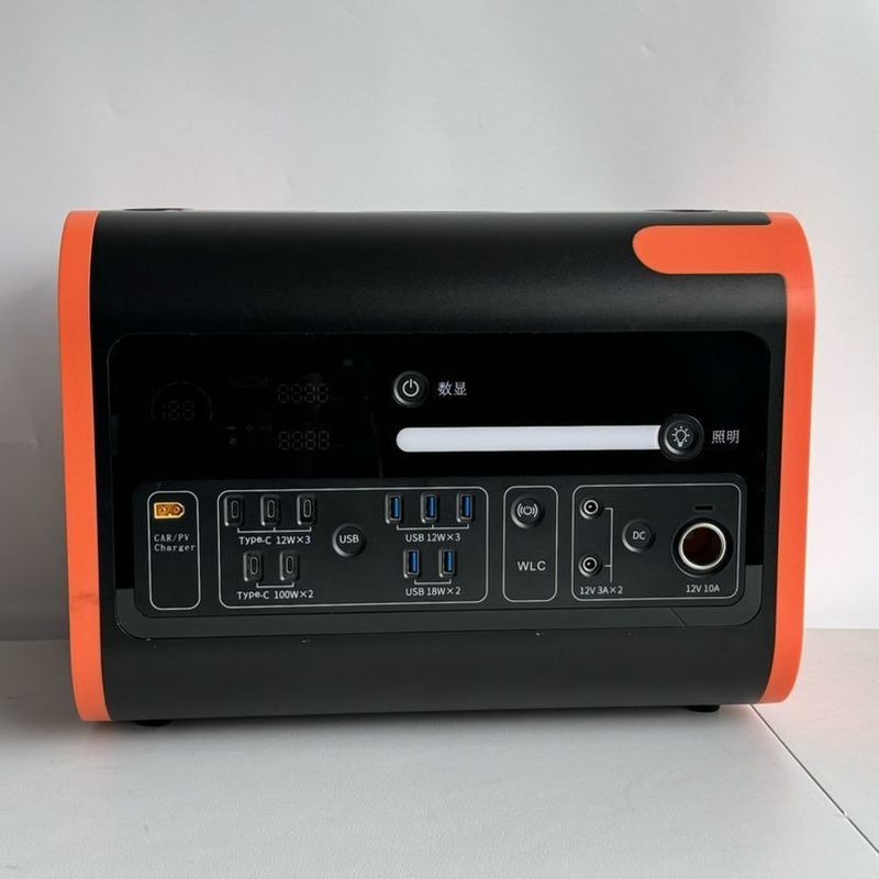 1500W 2000W 2200W 3000W Outdoor Family Backup Emergency Power Camping Central de energia solar